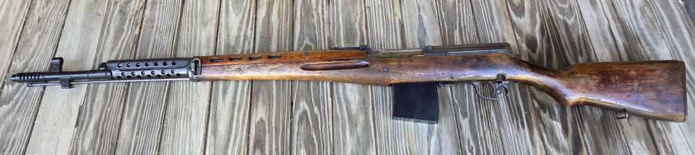 1941 IZHMASH Russian Soviet SVT-40 WWII 7.62X54R Finn Capture Semi Auto -img-0
