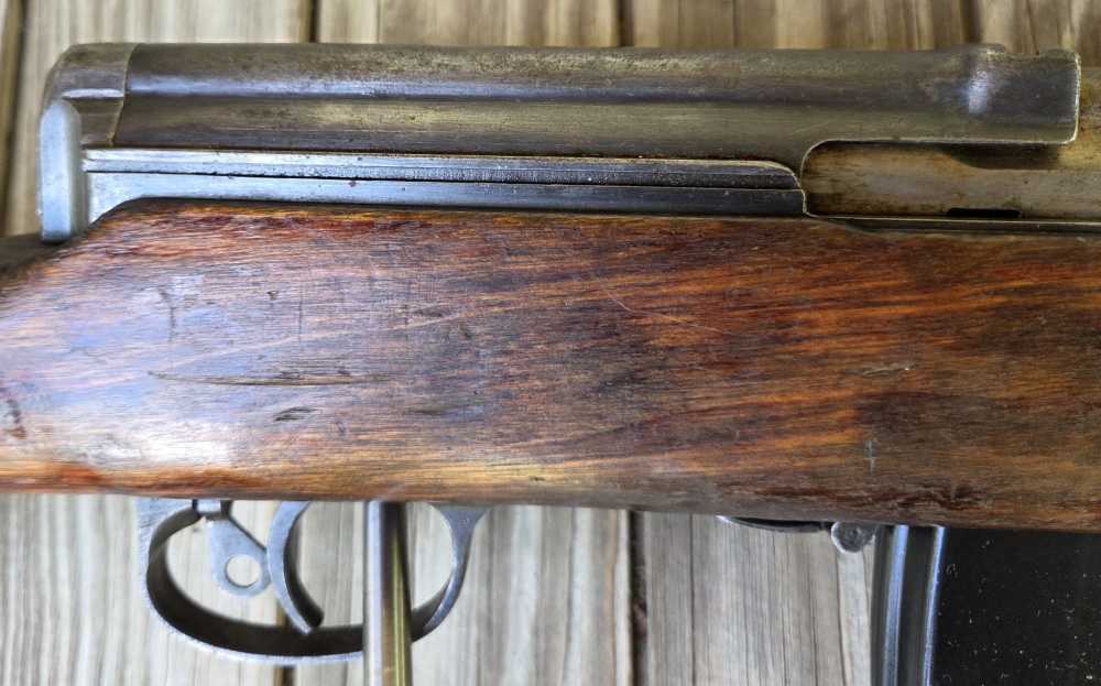 1941 IZHMASH Russian Soviet SVT-40 WWII 7.62X54R Finn Capture Semi Auto -img-14