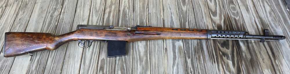1941 IZHMASH Russian Soviet SVT-40 WWII 7.62X54R Finn Capture Semi Auto -img-12