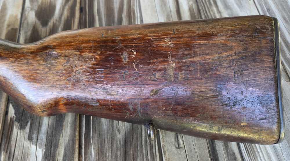 1941 IZHMASH Russian Soviet SVT-40 WWII 7.62X54R Finn Capture Semi Auto -img-7