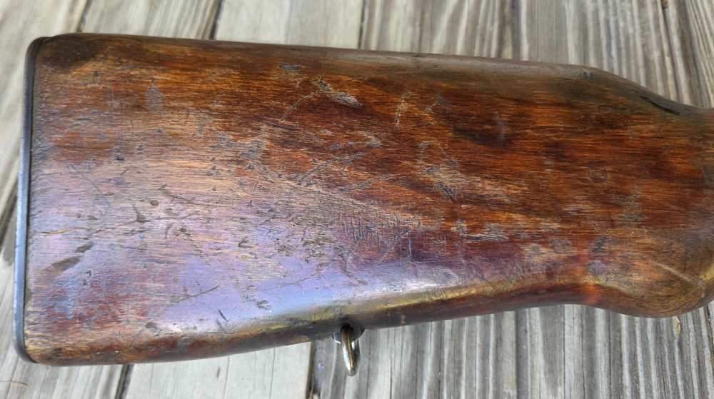 1941 IZHMASH Russian Soviet SVT-40 WWII 7.62X54R Finn Capture Semi Auto -img-16