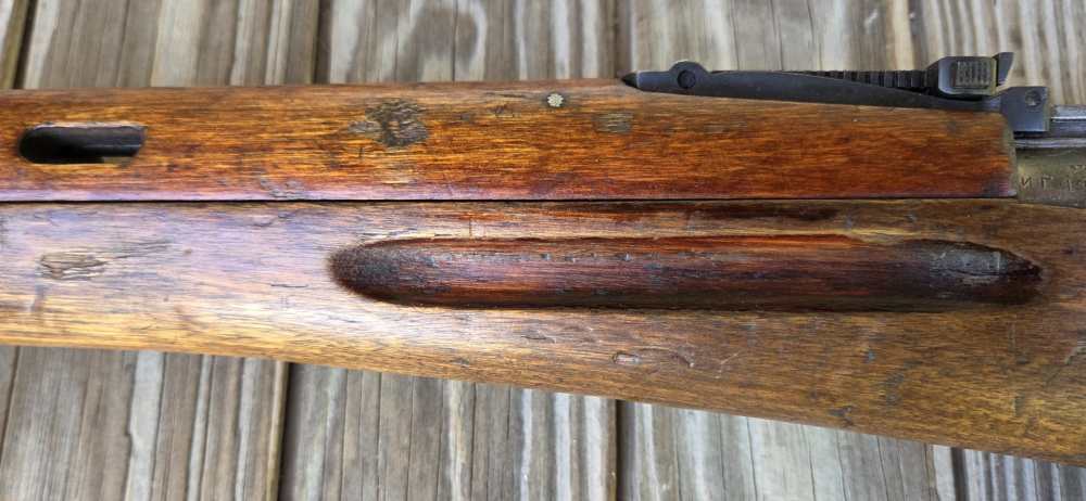 1941 IZHMASH Russian Soviet SVT-40 WWII 7.62X54R Finn Capture Semi Auto -img-3