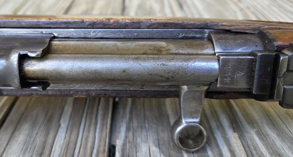 1941 IZHMASH Russian Soviet SVT-40 WWII 7.62X54R Finn Capture Semi Auto -img-29