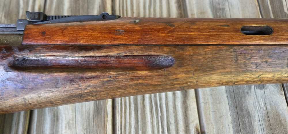 1941 IZHMASH Russian Soviet SVT-40 WWII 7.62X54R Finn Capture Semi Auto -img-17