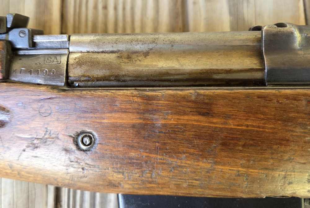 1941 IZHMASH Russian Soviet SVT-40 WWII 7.62X54R Finn Capture Semi Auto -img-1