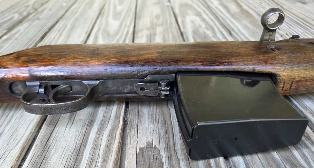 1941 IZHMASH Russian Soviet SVT-40 WWII 7.62X54R Finn Capture Semi Auto -img-22