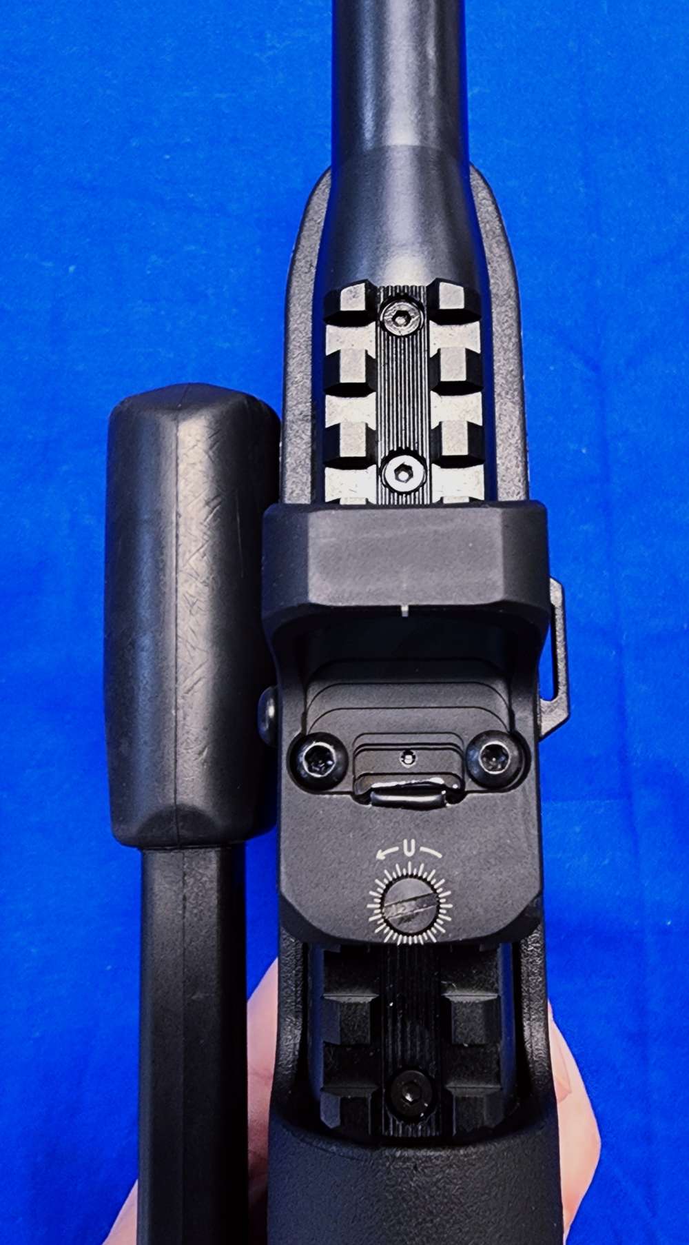 MINT ROSSI BRAWLER SINGLE-SHOT 5.56 NATO 9" THREADED W/ RED DOT & BRACE-img-7