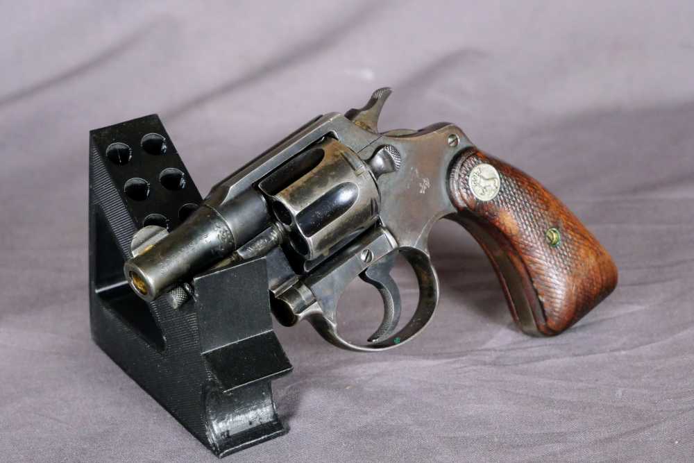 Colt Bankers Special .38 S&W - C&R Curio and Relic-img-1