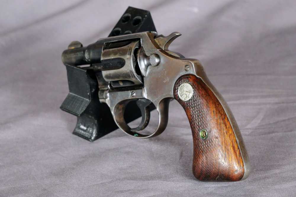 Colt Bankers Special .38 S&W - C&R Curio and Relic-img-2