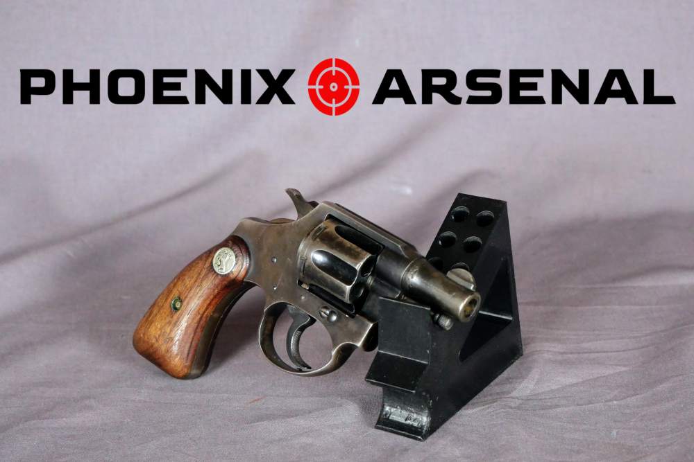 Colt Bankers Special .38 S&W - C&R Curio and Relic-img-0