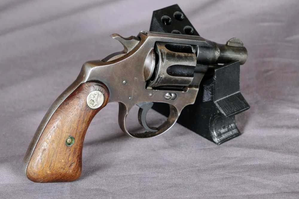 Colt Bankers Special .38 S&W - C&R Curio and Relic-img-3