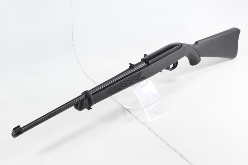 Ruger 10/22 .22 Long Rifle Semi Auto Rifle 18" Barrel Black Synthetic Stock-img-0