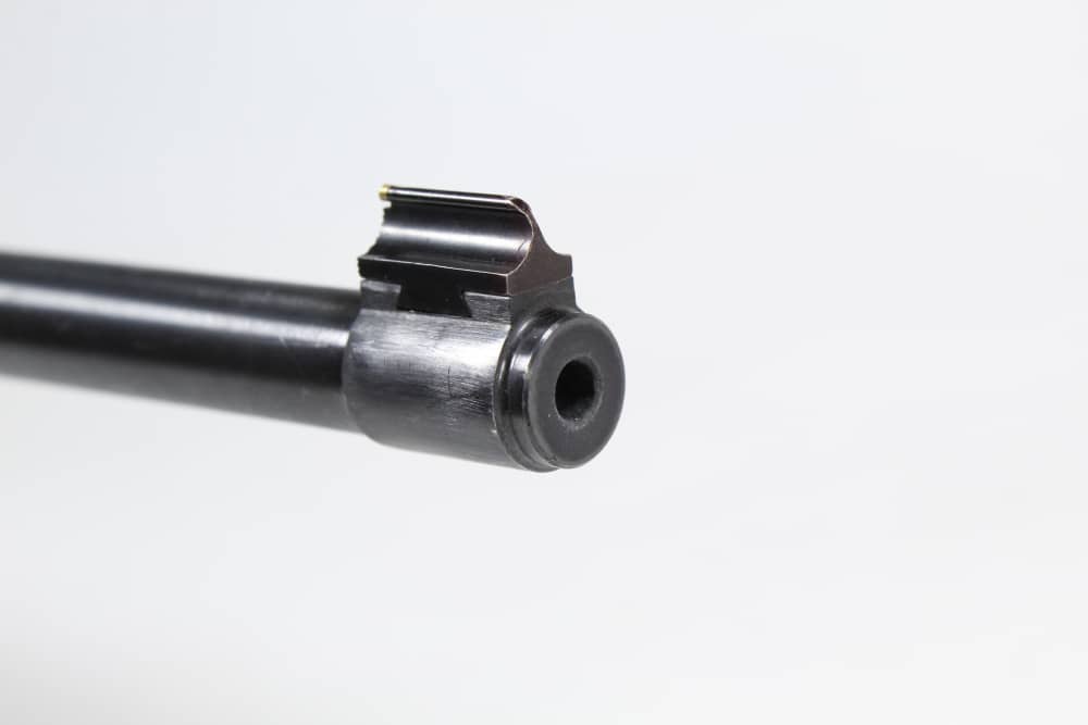 Ruger 10/22 .22 Long Rifle Semi Auto Rifle 18" Barrel Black Synthetic Stock-img-10