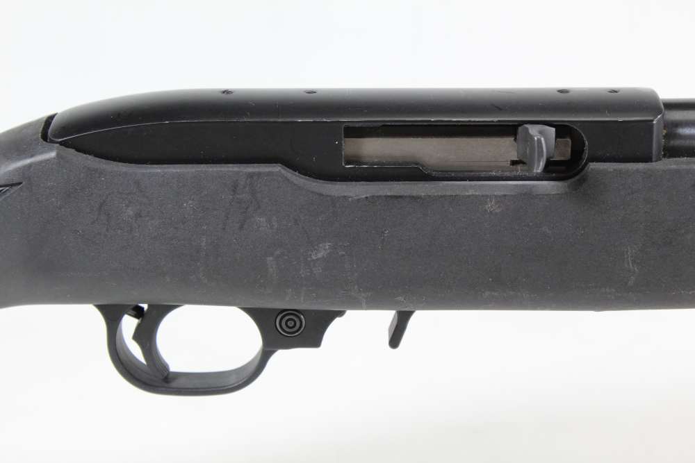 Ruger 10/22 .22 Long Rifle Semi Auto Rifle 18" Barrel Black Synthetic Stock-img-5