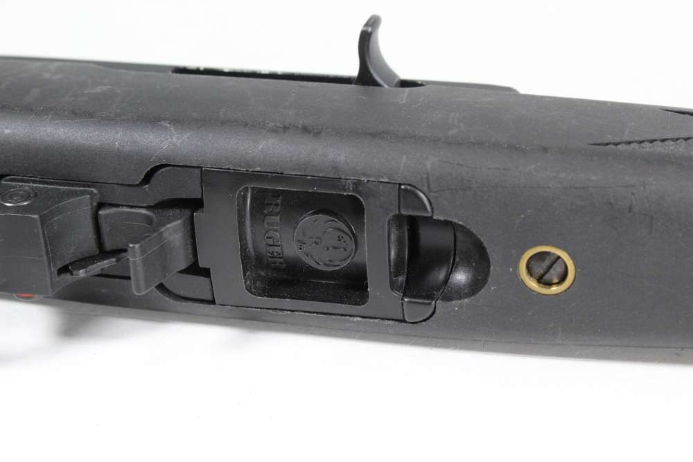 Ruger 10/22 .22 Long Rifle Semi Auto Rifle 18" Barrel Black Synthetic Stock-img-26