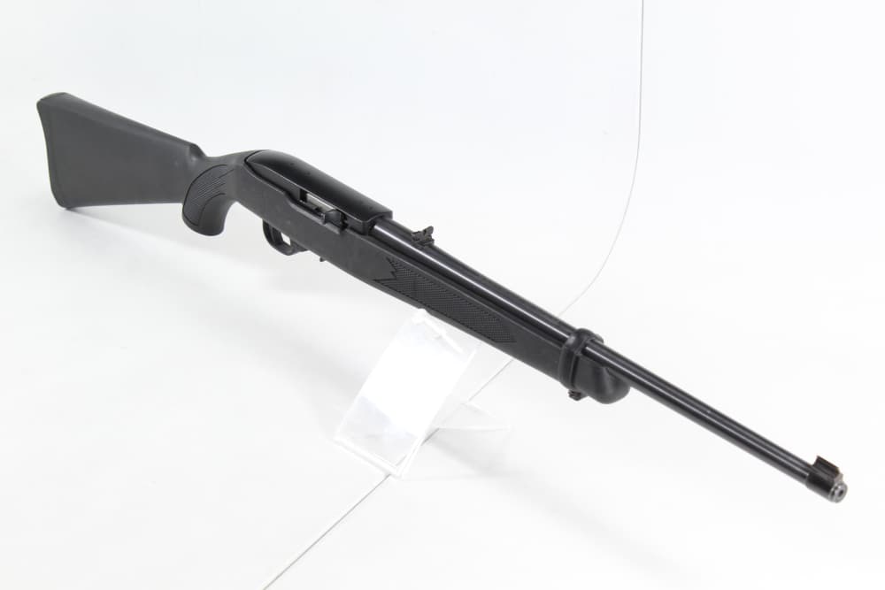 Ruger 10/22 .22 Long Rifle Semi Auto Rifle 18" Barrel Black Synthetic Stock-img-1