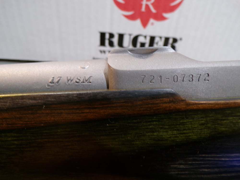 Ruger 77/17 17 WSM 6 Round Magazine 18.50" Threaded Barrel 7219-img-16