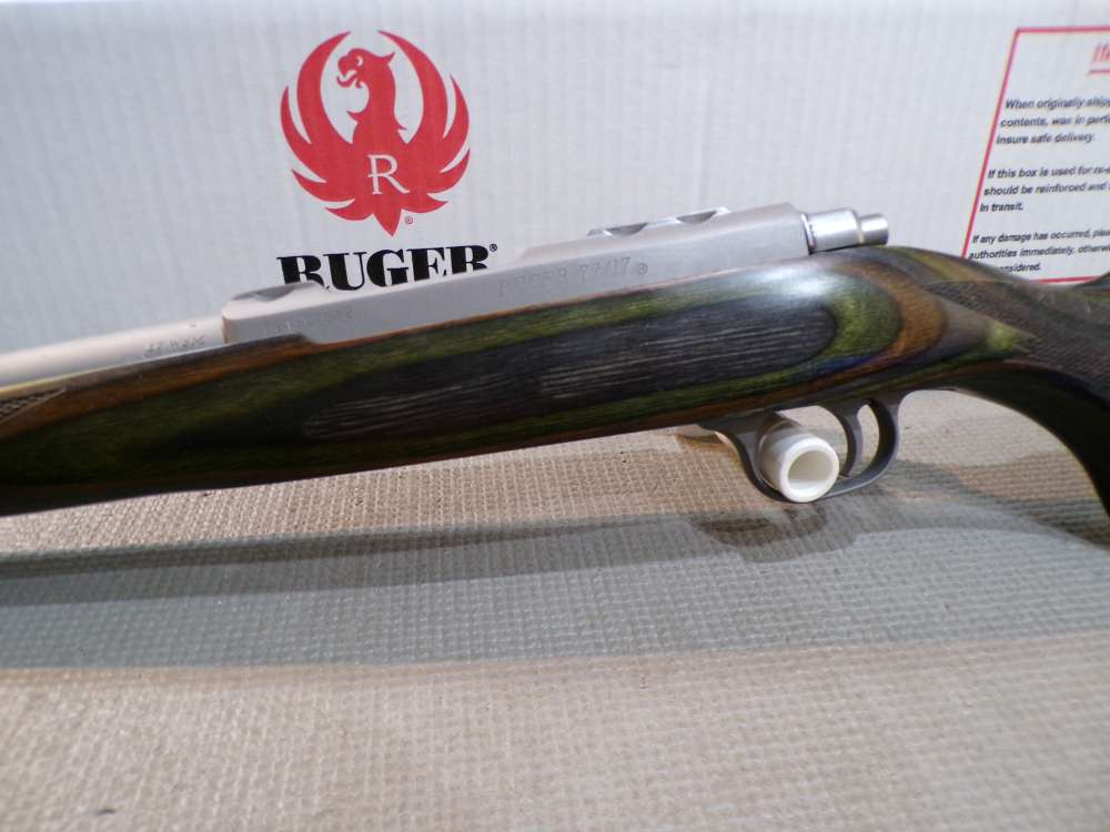 Ruger 77/17 17 WSM 6 Round Magazine 18.50" Threaded Barrel 7219-img-14