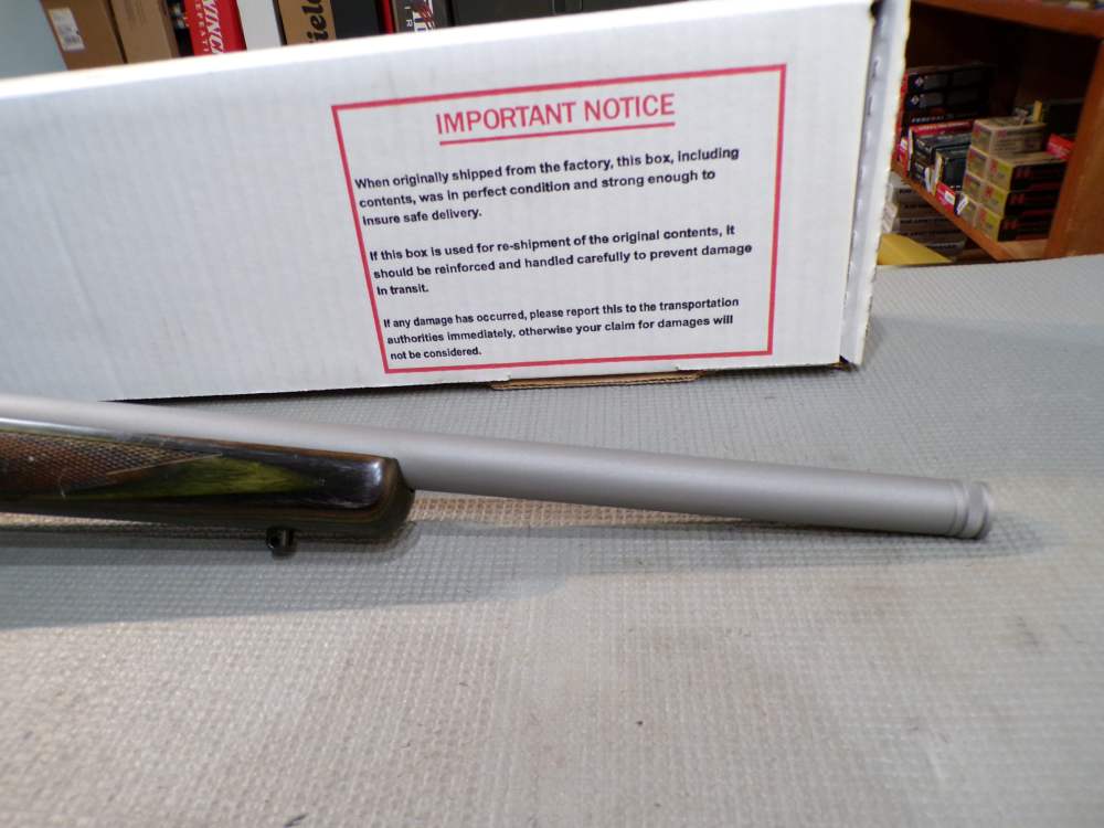 Ruger 77/17 17 WSM 6 Round Magazine 18.50" Threaded Barrel 7219-img-5