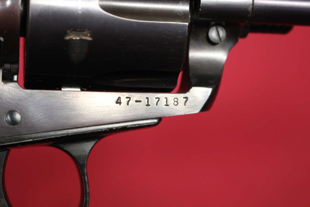 Ruger Blackhawk .41 Magnum - New Model w/6.5" Barrel, Adj Sights - 1987-img-2
