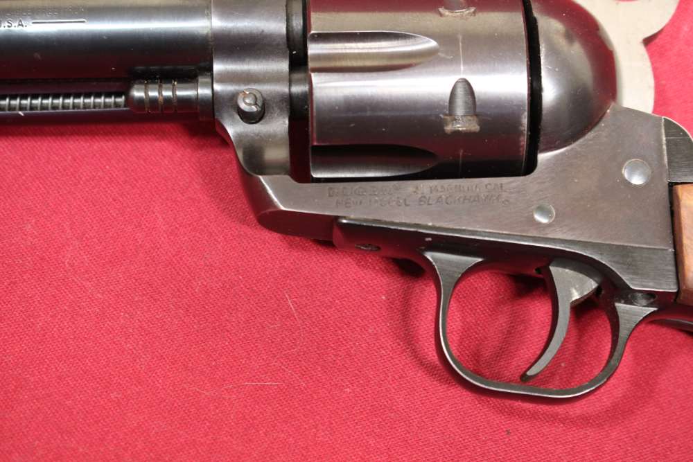 Ruger Blackhawk .41 Magnum - New Model w/6.5" Barrel, Adj Sights - 1987-img-11