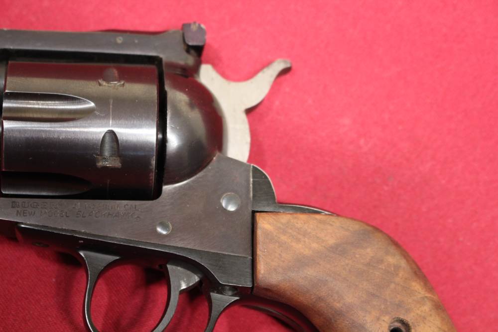 Ruger Blackhawk .41 Magnum - New Model w/6.5" Barrel, Adj Sights - 1987-img-10