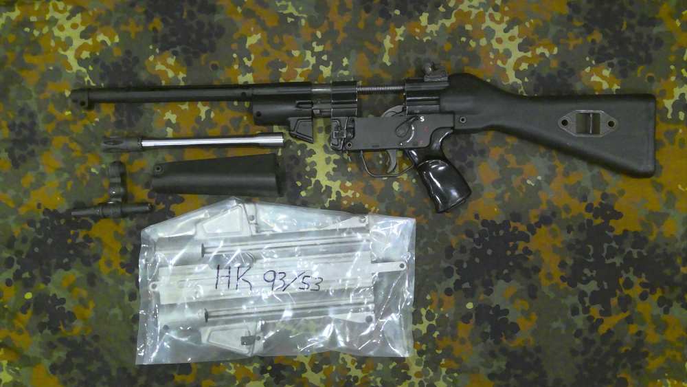 HK53 93 33 Parts Kit with Flat - Build Heckler Koch -img-0