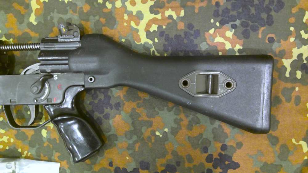 HK53 93 33 Parts Kit with Flat - Build Heckler Koch -img-4