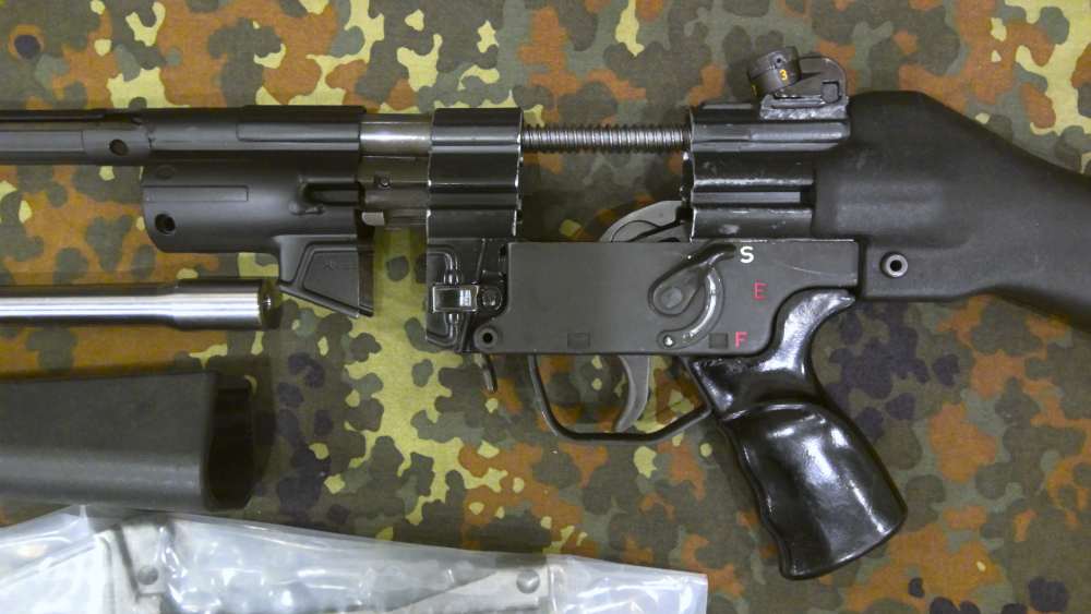 HK53 93 33 Parts Kit with Flat - Build Heckler Koch -img-3