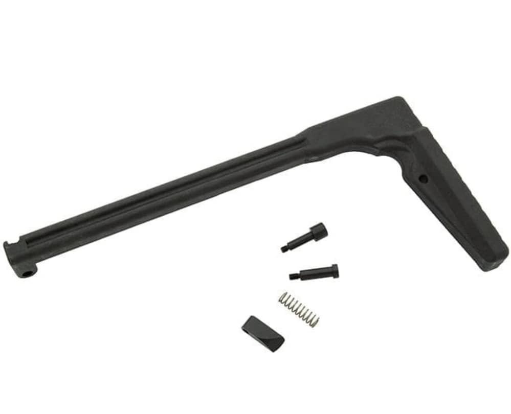B&T USA TP9/KH9/MP9/P26 Side Folding Black Polymer Stock-img-0