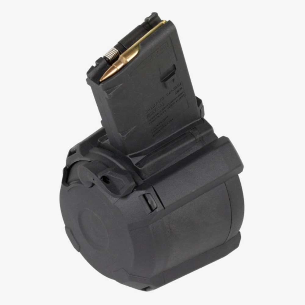 MAGPUL PMAG D60 AR/M4 Gen3 Drum Magazine Black-img-0