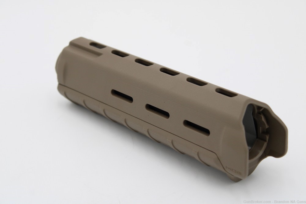 Magpul MOE Mid-Length Handguard for AR Rifles - FDE - (MAG418-FDE)-img-1