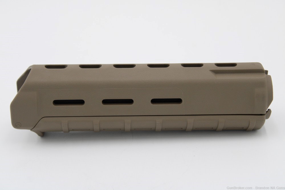 Magpul MOE Mid-Length Handguard for AR Rifles - FDE - (MAG418-FDE)-img-4
