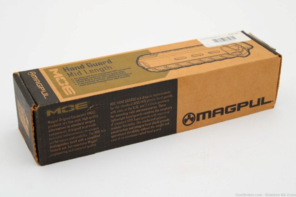 Magpul MOE Mid-Length Handguard for AR Rifles - FDE - (MAG418-FDE)-img-10