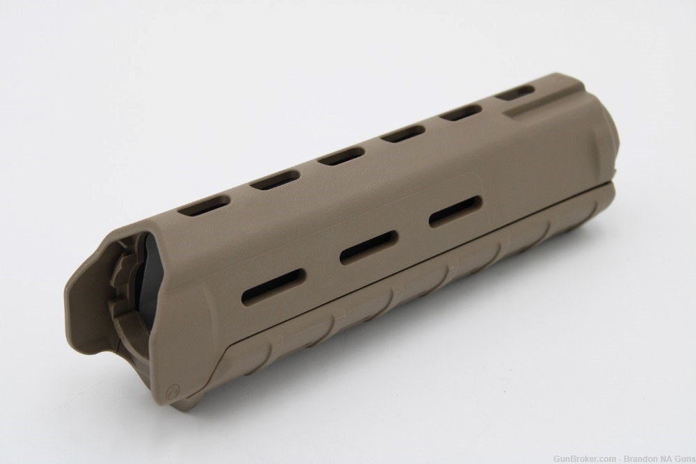 Magpul MOE Mid-Length Handguard for AR Rifles - FDE - (MAG418-FDE)-img-3