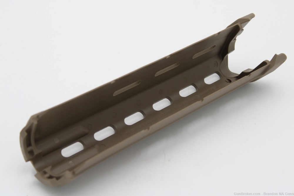 Magpul MOE Mid-Length Handguard for AR Rifles - FDE - (MAG418-FDE)-img-7