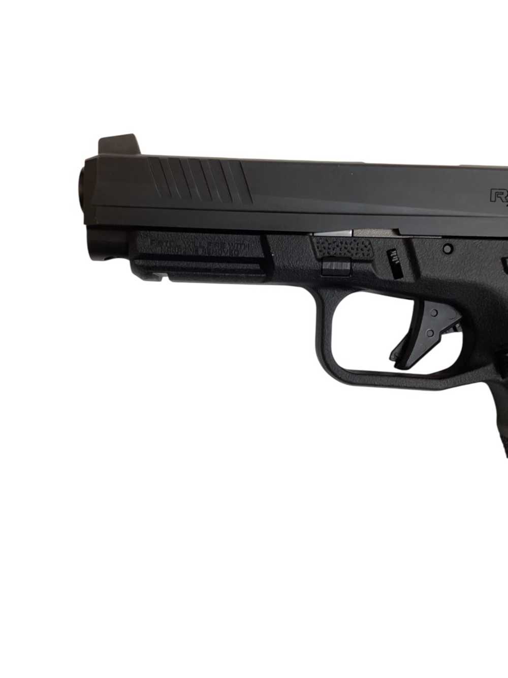 Ruger RXM 9mm, Very Good!-img-2