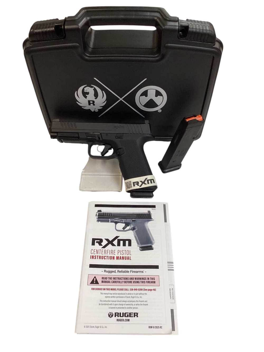 Ruger RXM 9mm, Very Good!-img-0