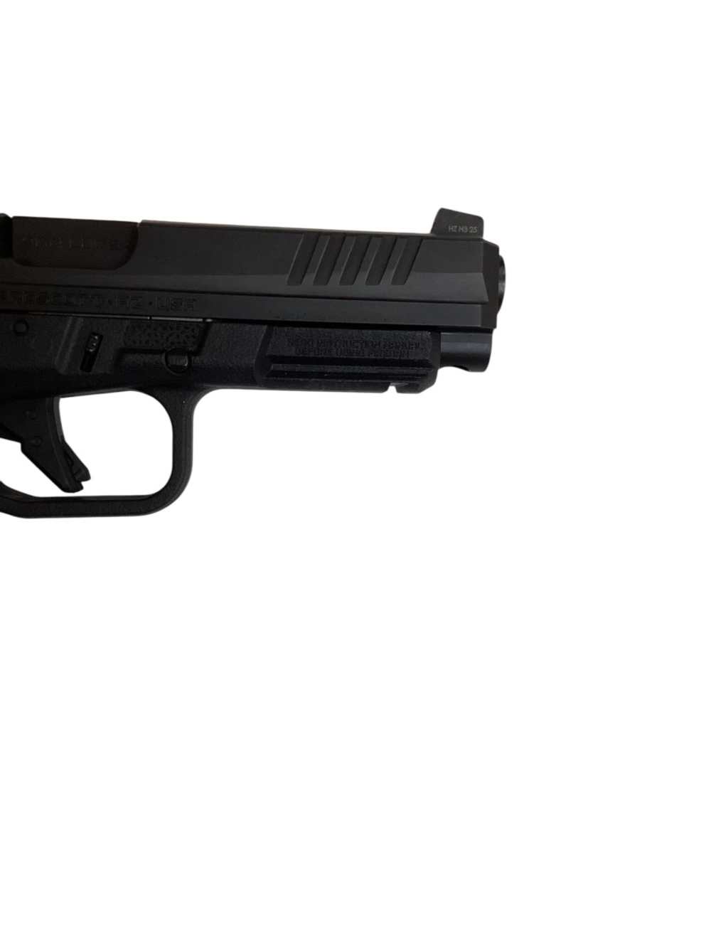 Ruger RXM 9mm, Very Good!-img-6