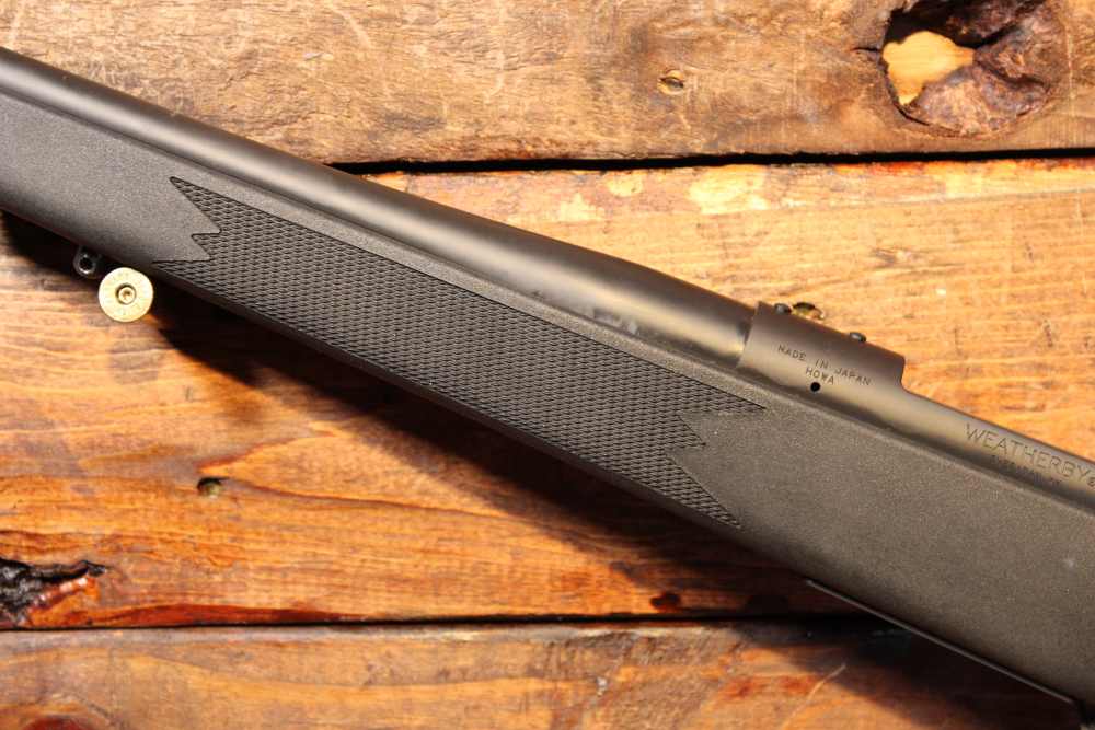 Weatherby Vanguard Compact Youth .243 Win 20" bbl Synthetic Stock-img-11
