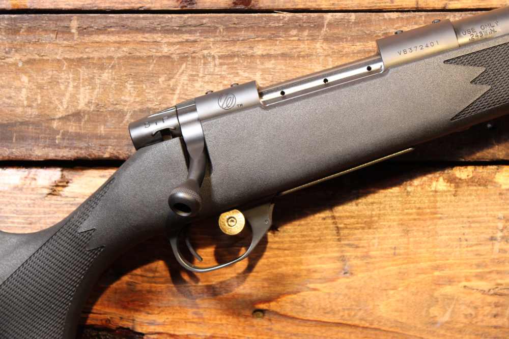 Weatherby Vanguard Compact Youth .243 Win 20" bbl Synthetic Stock-img-3
