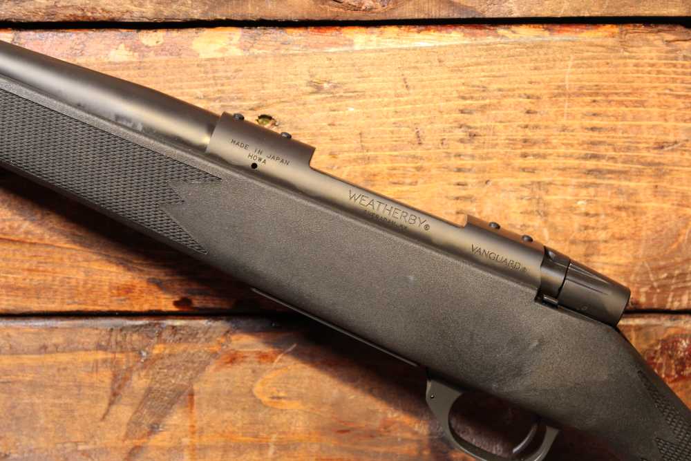 Weatherby Vanguard Compact Youth .243 Win 20" bbl Synthetic Stock-img-12