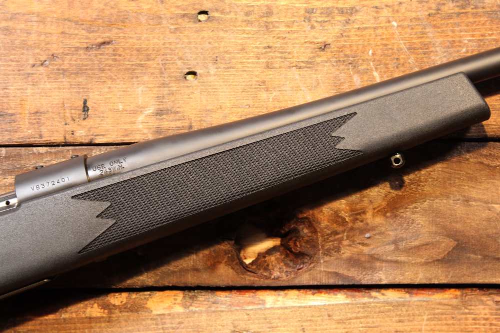 Weatherby Vanguard Compact Youth .243 Win 20" bbl Synthetic Stock-img-5
