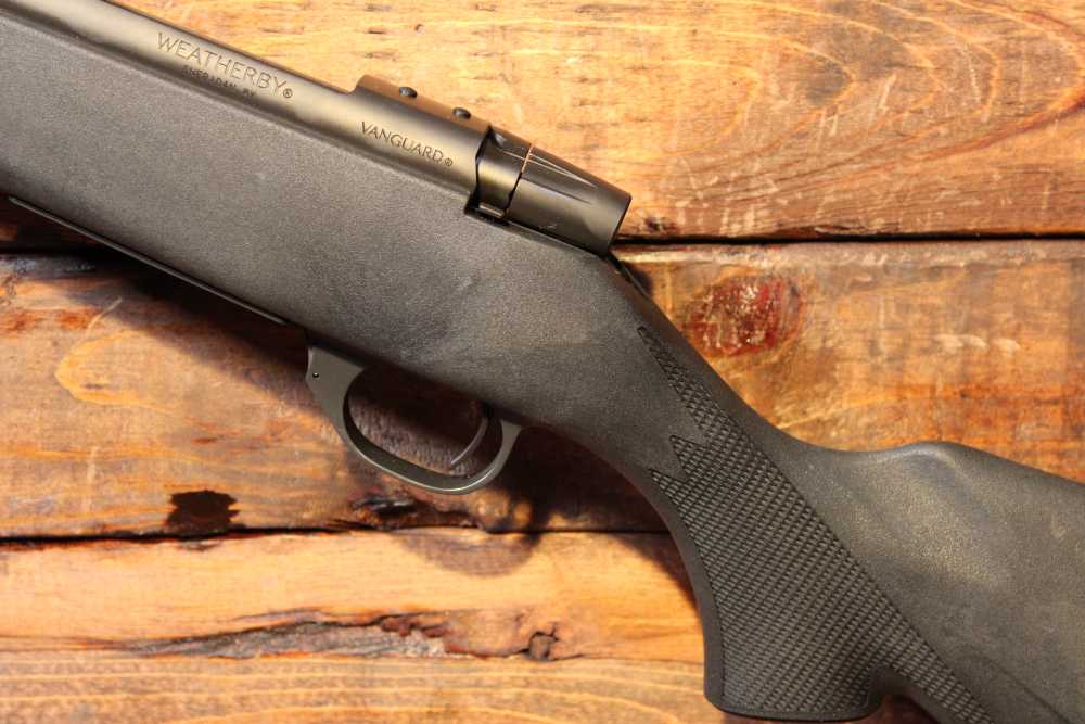 Weatherby Vanguard Compact Youth .243 Win 20" bbl Synthetic Stock-img-13
