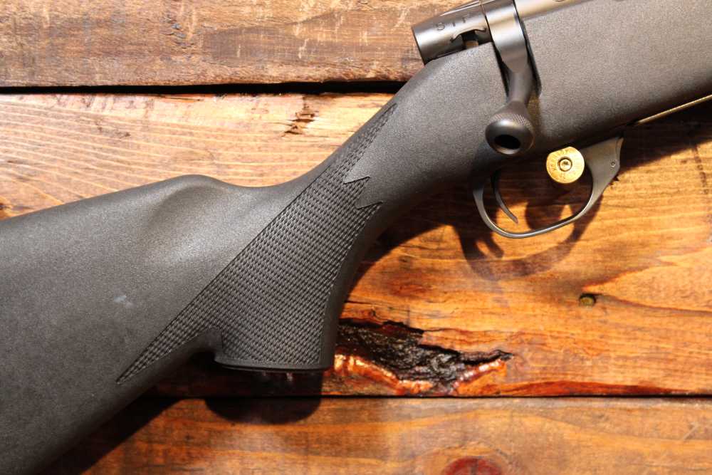 Weatherby Vanguard Compact Youth .243 Win 20" bbl Synthetic Stock-img-2