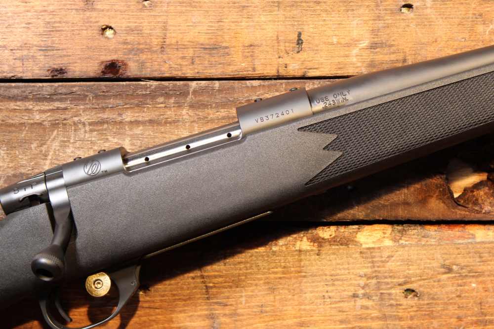 Weatherby Vanguard Compact Youth .243 Win 20" bbl Synthetic Stock-img-4