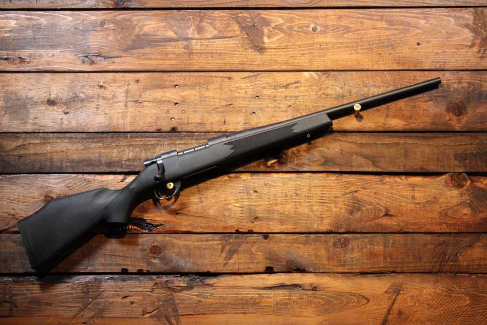 Weatherby Vanguard Compact Youth .243 Win 20" bbl Synthetic Stock-img-0