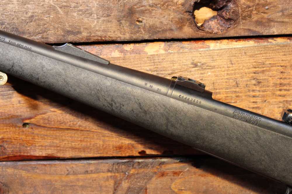 Remington 700 7mm Rem Mag 24" bbl Matte Bluing Synthetic Stock-img-13
