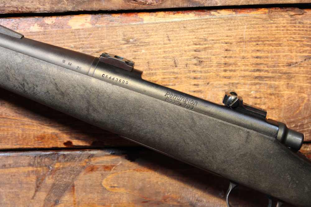 Remington 700 7mm Rem Mag 24" bbl Matte Bluing Synthetic Stock-img-14