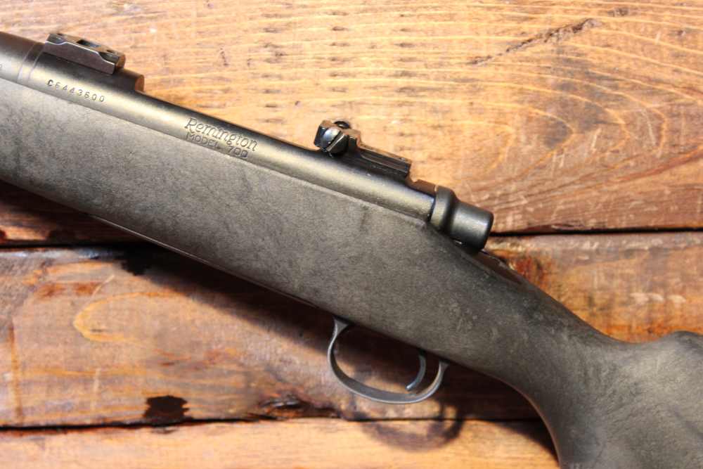Remington 700 7mm Rem Mag 24" bbl Matte Bluing Synthetic Stock-img-15